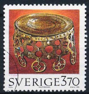 Sverige AFA 1840 Stemplet