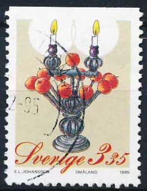 Sverige AFA 1845 Stemplet