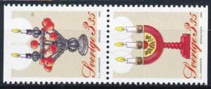 Sverige AFA 1845+1847 Postfrisk