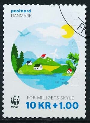 Danmark AFA 1826 Stemplet