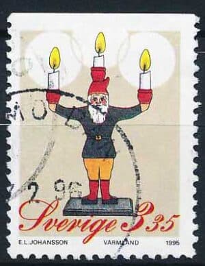 Sverige AFA 1846 Stemplet