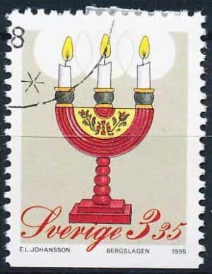 Sverige AFA 1847 Stemplet