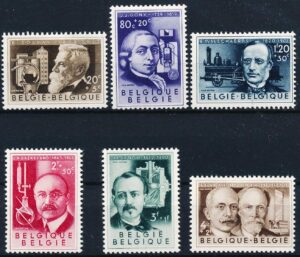 Belgien AFA 1059-1044 Ubrugt