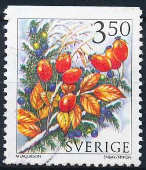 Sverige AFA 1849 Stemplet