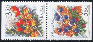Sverige AFA 1849Co+1951Cn Postfrisk