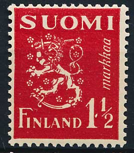Finland AFA 184 Postfrisk