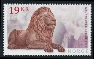 Norge AFA 1850 Postfrisk