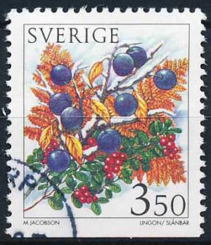 Sverige AFA 1851Cn Stemplet