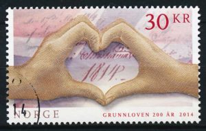 Norge AFA 1851 Stemplet