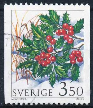Sverige AFA 1852 Stemplet