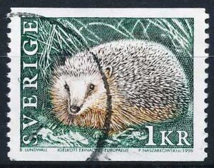 Sverige AFA 1853 Stemplet