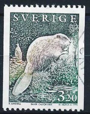 Sverige AFA 1854 Stemplet