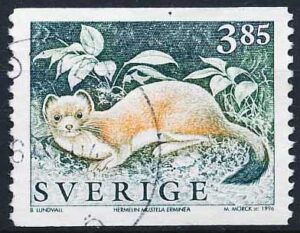 Sverige AFA 1855 Stemplet