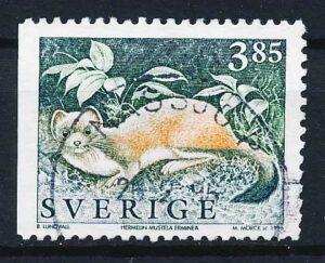 Sverige AFA 1855Cv Stemplet