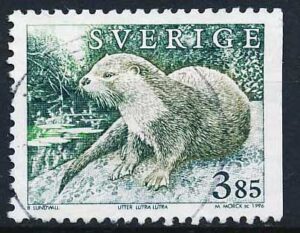 Sverige AFA 1856Ch Stemplet