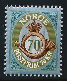Norge AFA 1856 Postfrisk