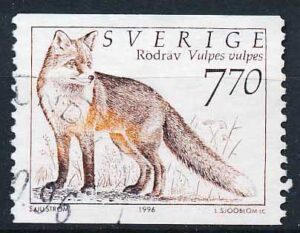 Sverige AFA 1857 Stemplet