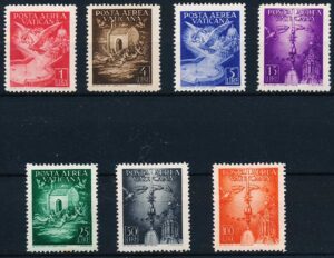 Vatikanet AFA 165-171 Ubrugt