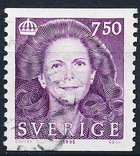 Sverige AFA 1859 Stemplet
