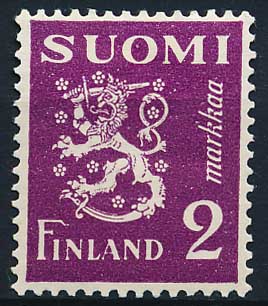 Finland AFA 185 Postfrisk
