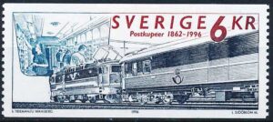 Sverige AFA 1860 Postfrisk