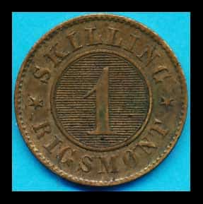 Danmark Fredrik XII 1863