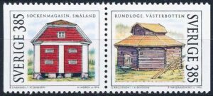 Sverige AFA 1867+1868 Postfrisk