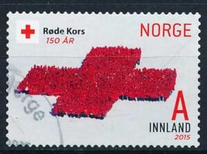 Norge AFA 1868 Stemplet