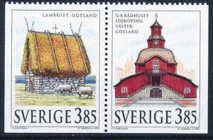 Sverige AFA 1869+1870 Postfrisk