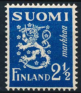 Finland AFA 186 Postfrisk