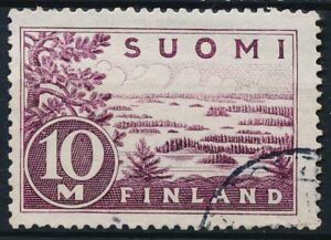 Finland AFA 187 Stemplet