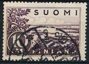 Finland AFA 187a Stemplet