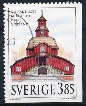 Sverige AFA 1870 Stemplet