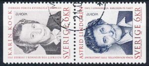 Sverige AFA 1871Co+1872Cn Stemplet