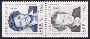 Sverige AFA 1872Co+1871Cn Postfrisk