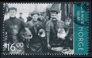 Norge AFA 1872 Stemplet