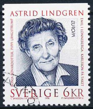 Sverige AFA 1872Co Stemplet