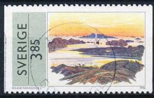 Sverige AFA 1874 Stemplet