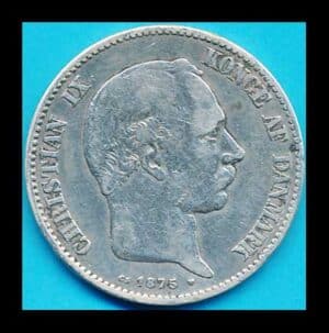 Danmark Christian IX 1875