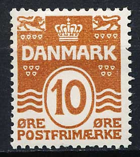 Danmark AFA 185a Ubrugt