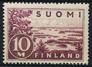 Finland AFA 187 Postfrisk