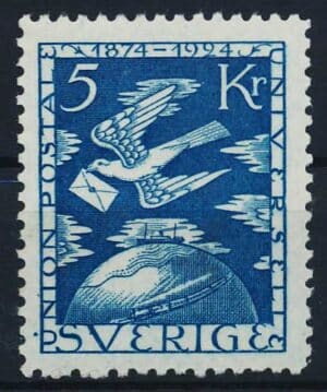 Sverige AFA 188 Ubrugt