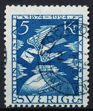 Sverige AFA 188 Stemplet