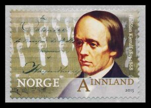 Norge AFA 1880 Postfrisk