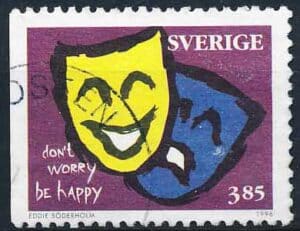 Sverige AFA 1882 Stemplet