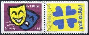 Sverige AFA 1882+1883 Stemplet