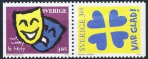 Sverige AFA 1882+1883 Postfrisk
