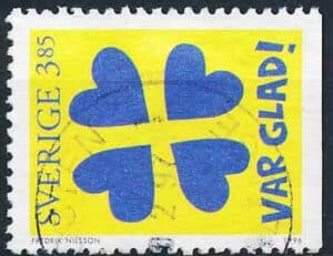 Sverige AFA 1883 Stemplet
