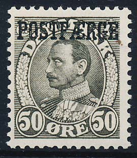 Danmark  Postfærge AFA 19 Postfrisk