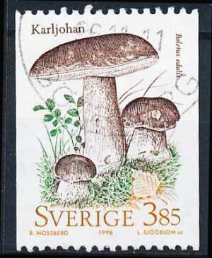 Sverige AFA 1886 Stemplet